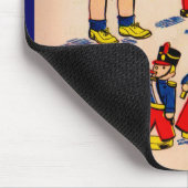 Tapis De Souris petit garçon mignon avec des soldats en jouets (Coin)
