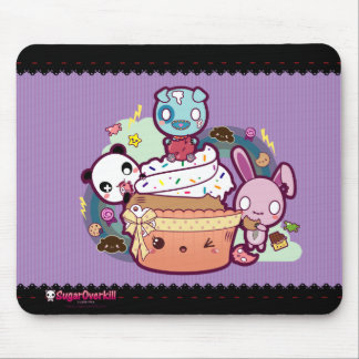 Tapis De Souris Petit gâteau de Kawaii attaqué !
