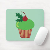 Tapis De Souris Petit gâteau de Noël (Avec souris)