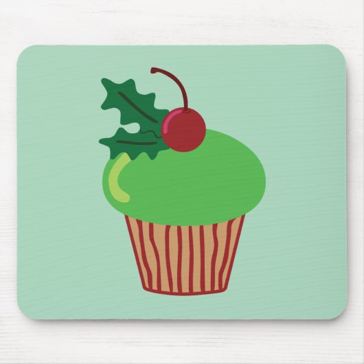 Tapis De Souris Petit gâteau de Noël (Devant)