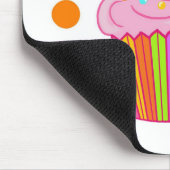 Tapis De Souris Petit gâteau de surprise de sucrerie (Coin)