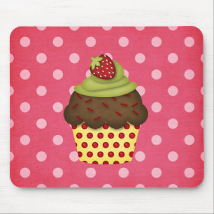 Tapis De Souris petit gâteau délicieux