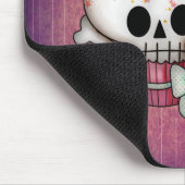 Tapis De Souris Petit gâteau doux de crâne (Coin)