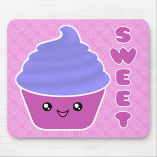 Tapis De Souris Petit gâteau doux méga de Kawaii