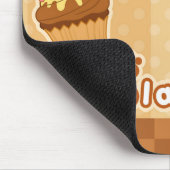 Tapis De Souris Petit gâteau Kitty Mousepad de chocolat (Coin)