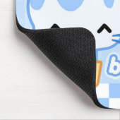 Tapis De Souris Petit gâteau Kitty Mousepad de myrtille (Coin)