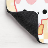 Tapis De Souris Petit gâteau Kitty Mousepad de vanille (Coin)