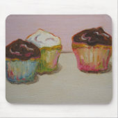 Tapis De Souris Petit gâteau Mousepad (Devant)