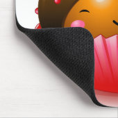 Tapis De Souris Petit gâteau Mousepad de coccinelle de chocolat (Coin)