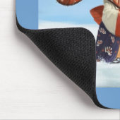 Tapis De Souris Petit geisha Mousepad (Coin)