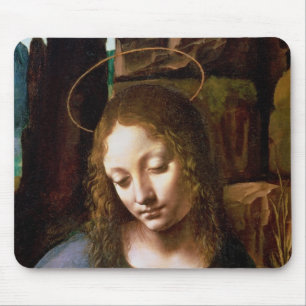 Tapis De Souris Petit groupe de la tête de la Vierge