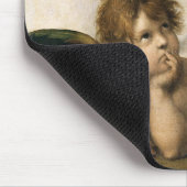 Tapis De Souris Petit groupe de Sistine Madonna, Raphael (Coin)