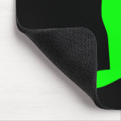 Tapis De Souris Petit homme vert (Coin)