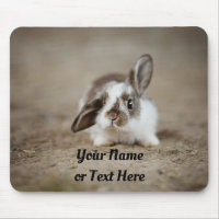 Petit Lapin Doux Mousepad