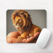 Tapis De Souris Petit lion (Avec souris)