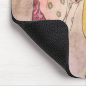 Tapis De Souris Petit moine bouddhiste Mousepad (Coin)