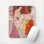 Tapis De Souris Petit moine bouddhiste Mousepad (Avec souris)