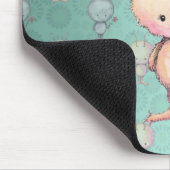 Tapis De Souris Petit Monstre Mignon (Coin)