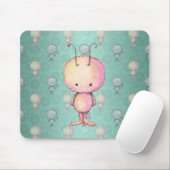 Tapis De Souris Petit Monstre Mignon (Avec souris)