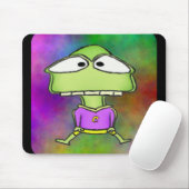 Tapis De Souris Petit monstre mignon Mousepad (Avec souris)