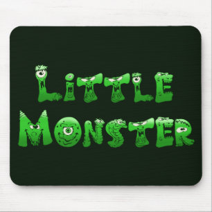 Tapis De Souris Petit monstre tombé