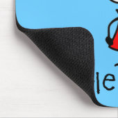 Tapis De Souris Petit moucheron Mousepad (Coin)
