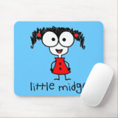 Tapis De Souris Petit moucheron Mousepad (Avec souris)