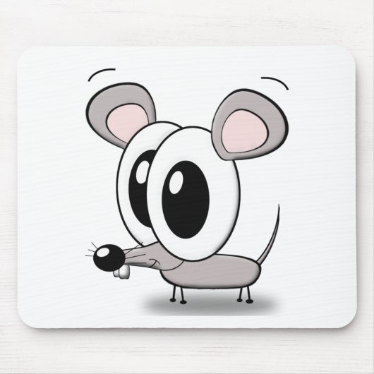 Tapis De Souris Petit mouse (Devant)