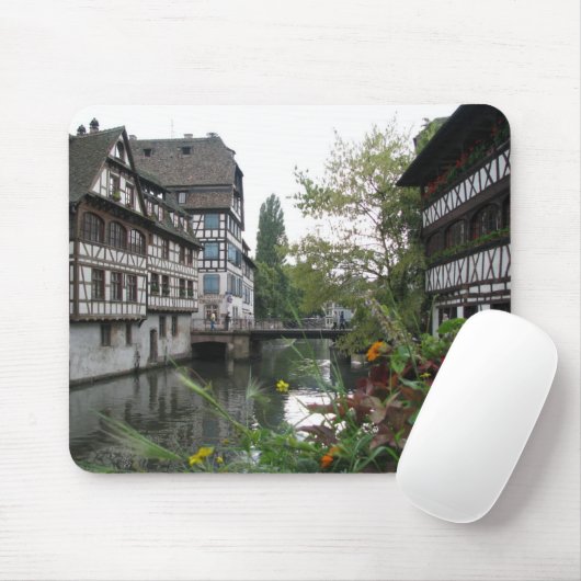 Tapis De Souris petit mousepad de la France (Avec souris)