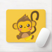 Tapis De Souris Petit Mousepad mignon (Avec souris)