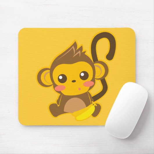 Tapis De Souris Petit Mousepad mignon (Avec souris)