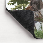 Tapis De Souris Petit Munsterlander (Coin)