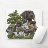 Tapis De Souris Petit Munsterlander (Avec souris)