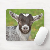 Tapis De Souris Petit nain chèvre chèvre mignon (Avec souris)