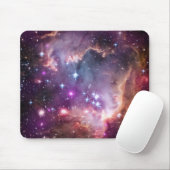 Tapis De Souris Petit Nuage de Magellan violet (Avec souris)