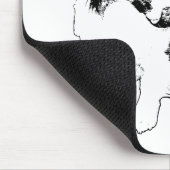 Tapis De Souris Petit observateur de Pointer (Coin)