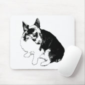 Tapis De Souris Petit observateur de Pointer (Avec souris)