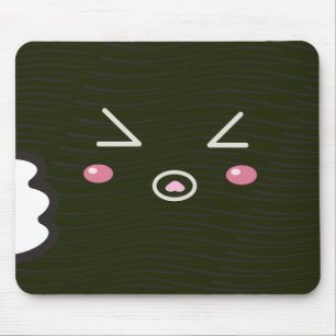 Tapis De Souris Petit pain de sushi de Kawaii "plan rapproché "