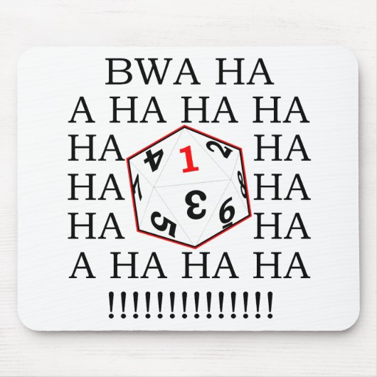 Tapis De Souris Petit pain mortel (Devant)