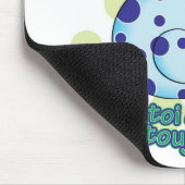Tapis De Souris Petit papa d'à de garçon (Coin)