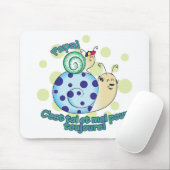 Tapis De Souris Petit papa d'à de garçon (Avec souris)