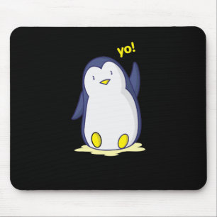 Tapis De Souris Petit pingouin