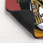 Tapis De Souris Petit pingouin animated mignon de pharaon (Coin)