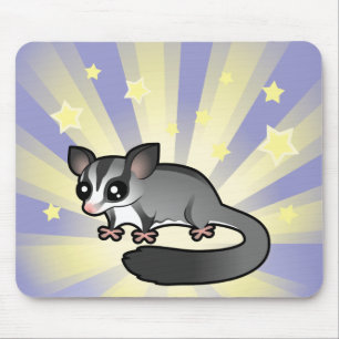 Tapis De Souris Petit Planeur de Sucre Étoile