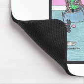 Tapis De Souris Petit Rascal de grand-mère (Coin)