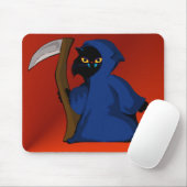 Tapis De Souris Petit Reaper Kitty Mousepad (Avec souris)