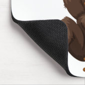Tapis De Souris  Petit singe (Coin)