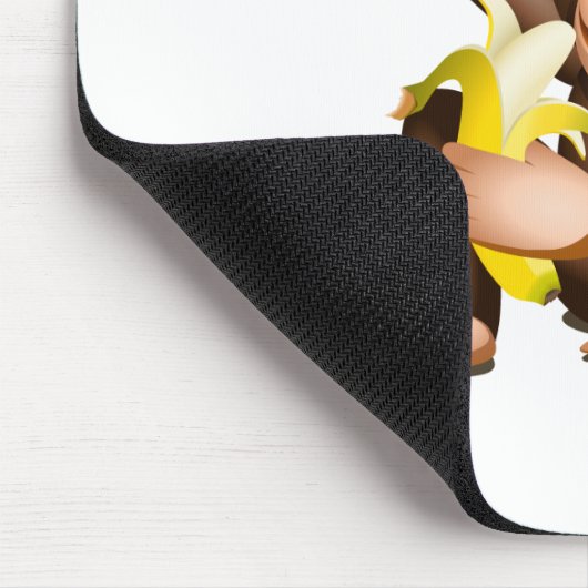 Tapis De Souris Petit singe (Coin)