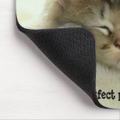 Tapis De Souris Petit somme Mousepad de chat (Coin)