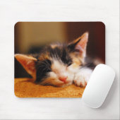 Tapis De Souris Petit sommeil de Kitty (Avec souris)